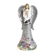 2pk -Figurine Angel Loss A Of 8.5"H Resin - (Pack of 2)