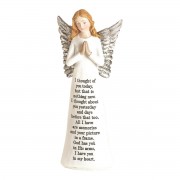 ANGEL I THOUGHT OF YOU TODAY RSN 6"