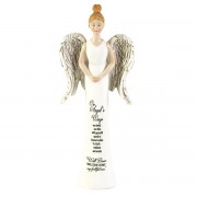 2pk -ANGEL'S WINGS RESIN ANGEL - (Pack of 2) 2pk -ANGEL'S WINGS RESIN ANGEL - (Pack of 2)