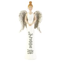 2pk -ANGEL'S WINGS RESIN ANGEL - (Pack of 2) 2pk -ANGEL'S WINGS RESIN ANGEL - (Pack of 2)