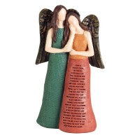 2pk -Angel Friends I Said A Prayer 7.75in - (Pack of 2)