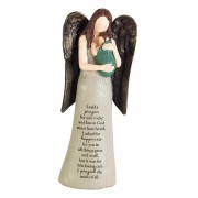 2pk -Angel With Baby I Said A Prayer 7.625in - (Pack of 2) 2pk -Angel With Baby I Said A Prayer 7.625in - (Pack of 2)