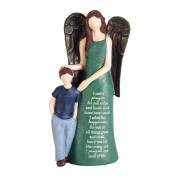 2pk -Angel With Boy I Said A Prayer 7.75in - (Pack of 2) 2pk -Angel With Boy I Said A Prayer 7.75in - (Pack of 2)