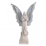 Angel Figurine Praying Detachable Wings