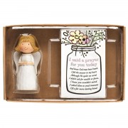 2pk -ANGEL PRAY/CRD I SAID A PRAYER RSN 2.5" - (Pack of 2) 2pk -ANGEL PRAY/CRD I SAID A PRAYER RSN 2.5" - (Pack of 2)