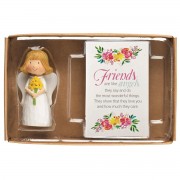 2pk -ANGEL PRAY/CRD FRIENDS ARE LIKE RSN 2.5" - (Pack of 2) 2pk -ANGEL PRAY/CRD FRIENDS ARE LIKE RSN 2.5" - (Pack of 2)