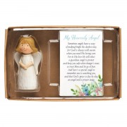 2pk -ANGEL HDS/CRD MY HEAVENLY RSN 2.5" - (Pack of 2) 2pk -ANGEL HDS/CRD MY HEAVENLY RSN 2.5" - (Pack of 2)