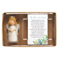 2pk -ANGEL HDS/CRD MY HEAVENLY RSN 2.5" - (Pack of 2) 2pk -ANGEL HDS/CRD MY HEAVENLY RSN 2.5" - (Pack of 2)