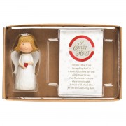 2pk -ANGEL PRAY/CRD A CARING HEART RSN 2.5" - (Pack of 2) 2pk -ANGEL PRAY/CRD A CARING HEART RSN 2.5" - (Pack of 2)