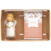 2pk -ANGEL PRAY/CRD MOM THANK YOU RSN 2.5" - (Pack of 2) 2pk -ANGEL PRAY/CRD MOM THANK YOU RSN 2.5" - (Pack of 2)