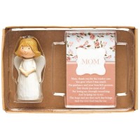 2pk -ANGEL PRAY/CRD MOM THANK YOU RSN 2.5" - (Pack of 2) 2pk -ANGEL PRAY/CRD MOM THANK YOU RSN 2.5" - (Pack of 2)