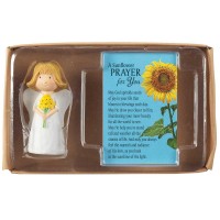 2pk -ANGEL A SUNFLOWER PRAYER FOR YOU RSN 2.5 - (Pack of 2)