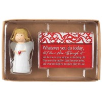 2pk -ANGEL HRT/CRD WHATEVER YOU DO RSN 2.5" - (Pack of 2) 2pk -ANGEL HRT/CRD WHATEVER YOU DO RSN 2.5" - (Pack of 2)