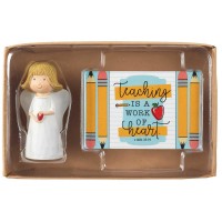 2pk -ANGEL HRT/CRD TEACHING IS A WORK RSN - (Pack of 2)