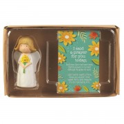2pk -Angel Figurine Card I Said A Prayer You - (Pack of 2) 2pk -Angel Figurine Card I Said A Prayer You - (Pack of 2)