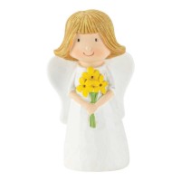 2pk -Itty Bitty Blessings Angel Loss Of Resin - (Pack of 2)