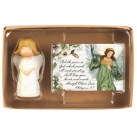 2pk -ANGEL AND THE PEACE OF GOD PHIL. 4:7 - (Pack of 2) 2pk -ANGEL AND THE PEACE OF GOD PHIL. 4:7 - (Pack of 2)