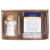 2pk -Angel Figurine I Said A Prayer For You - (Pack of 2) 2pk -Angel Figurine I Said A Prayer For You - (Pack of 2)