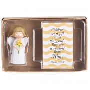 2pk -Angel Figurine Children Are A Gift - (Pack of 2) 2pk -Angel Figurine Children Are A Gift - (Pack of 2)