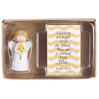 2pk -Angel Figurine Children Are A Gift - (Pack of 2) 2pk -Angel Figurine Children Are A Gift - (Pack of 2)