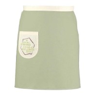 2pk -APRON THEY BROKE..COTTON HALF SIZE 20 IN - (Pack of 2)