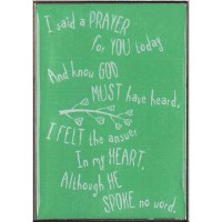4pk -VISOR CLIP-I SAID A PRAYER - Pack of 4 4pk -VISOR CLIP-I SAID A PRAYER - Pack of 4