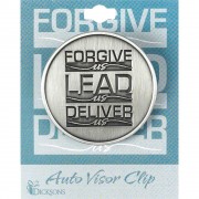 4pk -VISOR CLIP-THE LORDS PRAYER - Pack of 4 4pk -VISOR CLIP-THE LORDS PRAYER - Pack of 4