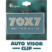 4pk -VISOR CLIP-70 x 7 - Pack of 4 4pk -VISOR CLIP-70 x 7 - Pack of 4