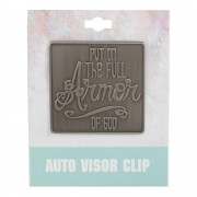 4pk -VISOR CLIP-PUT ON THE FULL ARMOR METAL - Pack of 4 4pk -VISOR CLIP-PUT ON THE FULL ARMOR METAL - Pack of 4