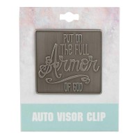 4pk -VISOR CLIP-PUT ON THE FULL ARMOR METAL - Pack of 4 4pk -VISOR CLIP-PUT ON THE FULL ARMOR METAL - Pack of 4