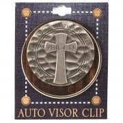 4pk -VISOR CLIP PHIL.4:13 I CAN DO - Pack of 4 4pk -VISOR CLIP PHIL.4:13 I CAN DO - Pack of 4