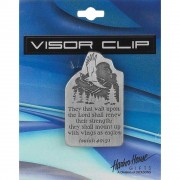4pk -VISOR CLIP ISAIAH 40:31 PWTR - Pack of 4 4pk -VISOR CLIP ISAIAH 40:31 PWTR - Pack of 4