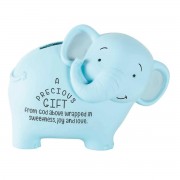 BANK ELEPHANT PRECIOUS LITTLE RSN 4.25"H