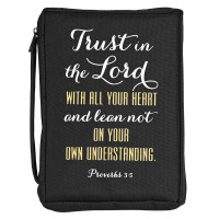 Bible Cover Trust In Proverbs 3:5 Large