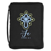 Spanish Bible Case Fe 2 Cor. 5:7 Large Spanish Bible Case Fe 2 Cor. 5:7 Large