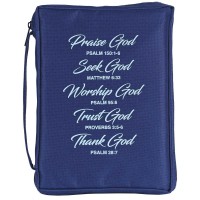 Bible Case Praise Seek Worship Large Bible Case Praise Seek Worship Large