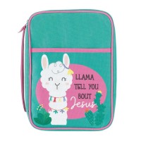 BIBL COV LLAMA TELL YOU ABOUT POLYSTR LG