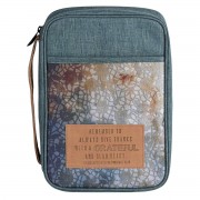 Bible Case Always Give Thanks Large