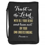 Bible Cover Trust In Prov.3:5 LargePrint