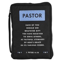 Bible Case Faithful Pastor Large Print Bible Case Faithful Pastor Large Print