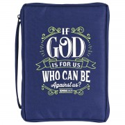 Bible Case God Is For Us Large Print