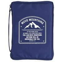 Bible Case Move Mountains Large Print Bible Case Move Mountains Large Print