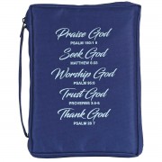 Bible Case Praise Worship Large Print