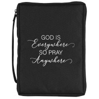 Bible Case God Is Everywhere LrgPrint