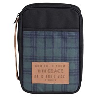 Bible Case Therefore Be Strong Lg Print Bible Case Therefore Be Strong Lg Print