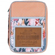 Bible Case Known Boldness Large Print
