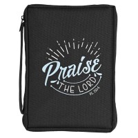 Bible Cover Praise The Lord Medium