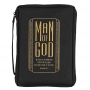 Bible Cover Man Of God Jer. 17:7 Medium Bible Cover Man Of God Jer. 17:7 Medium