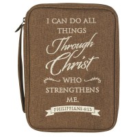 BIBLE CASE I CAN DO ALL THINGS MEDIUM