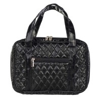 Bible Cover Black Quilted Polyster Large Bible Cover Black Quilted Polyster Large